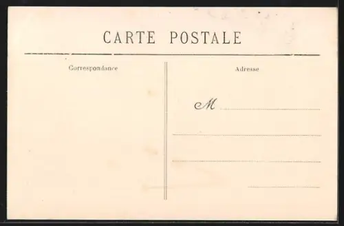 AK La Possonnière /M.-et-L., Route Nationale