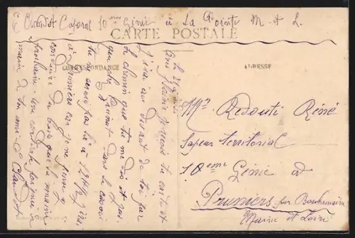 AK Le Lion-d`Angers, Grande-Rue animée avec commerces et passants