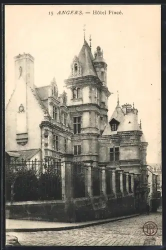 AK Angers, Hôtel Pincé