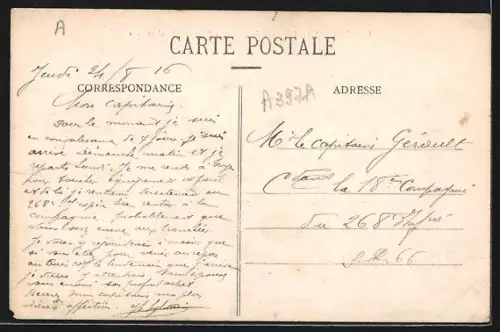 AK Segré /M.-et-L., Vue à vol d`oiseau de la Place de l`Hôtel de Ville