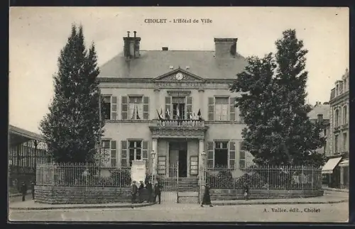 AK Cholet, L`Hôtel de Ville