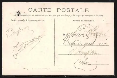 AK Saumur, École de Cavalerie, Carrousel militaire, Exercices des Bagues