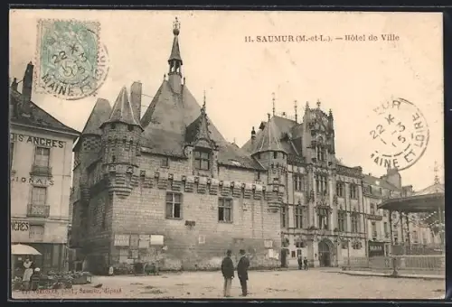 AK Saumur /M-et-L., Hôtel de Ville