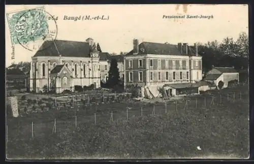 AK Baugé /M.-et-L., Pensionnat Saint-Joseph