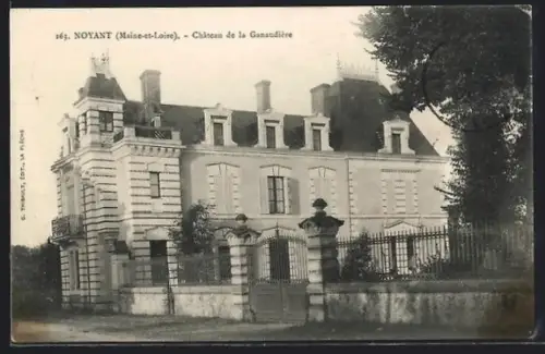 AK Noyant /Maine-et-Loire, Château de la Gausdinière