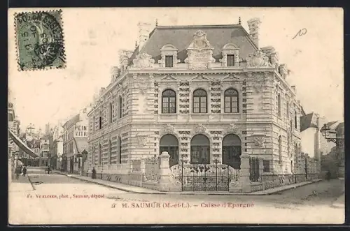 AK Saumur /M-et-L, Caisse d`Épargne