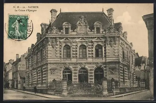 AK Saumur, La Caisse d`Épargne