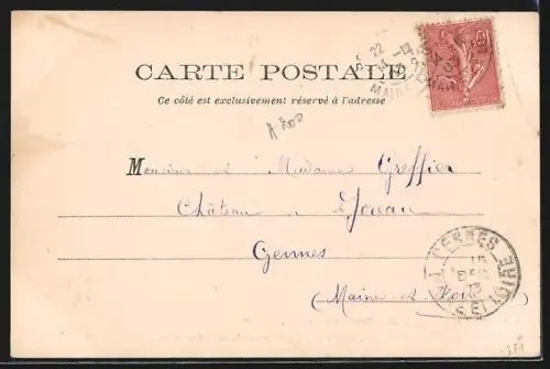 AK Saumur /M.-et-L., L`École et le Mess