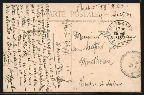 AK Angers, Place du Ralliement, Vue d`ensemble