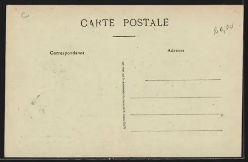 AK Angers, La Place de la République et les Halles