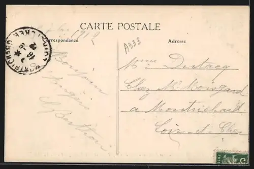 AK Angers, Carrefour Rameau, Rue de l`Aiguilerie et Rue Plantagenet