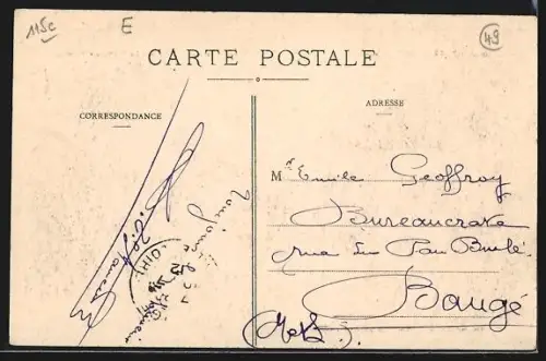 AK Châteauneuf-sur-Sarthe /M-et-L, Les Bords de la Sarthe, La Minoterie, Le Patronage St-Joseph