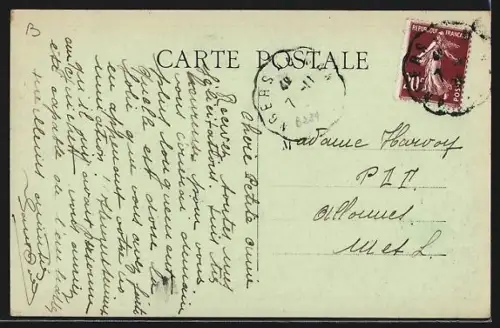 AK Châteauneuf-sur-Sarthe /Maine-et-Loire, Les Bords de la Sarthe