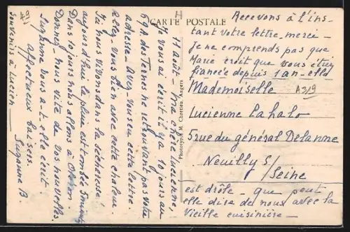 AK Savennières /M.-et-L., Village et Moulin de Moulasri