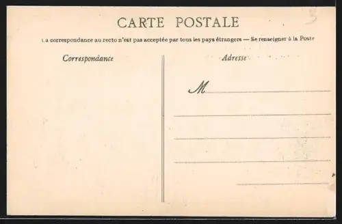 AK Angers, Inondations de Décembre 1910 Rue Robert-le-Fort vers la place Ney