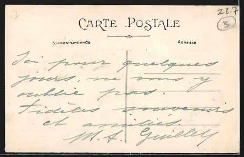 AK Angers, Exercices de Pontage par le Génie sur le Loir près Angers