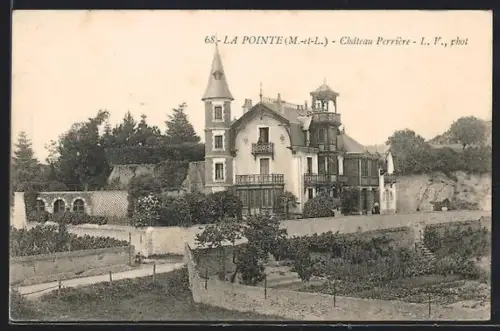 AK La Pointe /M.-et-L., Château Perrière
