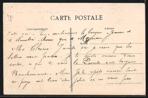 AK La Pointe /M.-et-L., Château Perrière