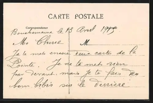 AK La Pointe /M.-et-L., Panorama vers la Loire