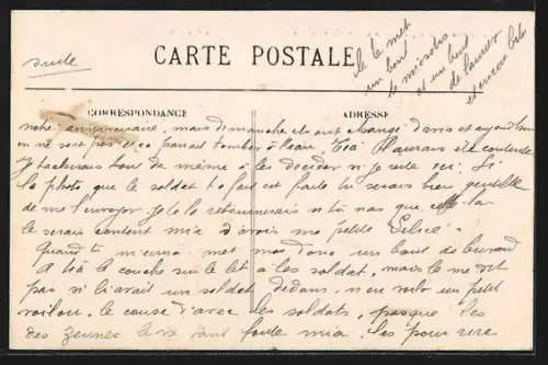 AK Murs-Érigné, Vue sur le Louet avec le village en arrière-plan