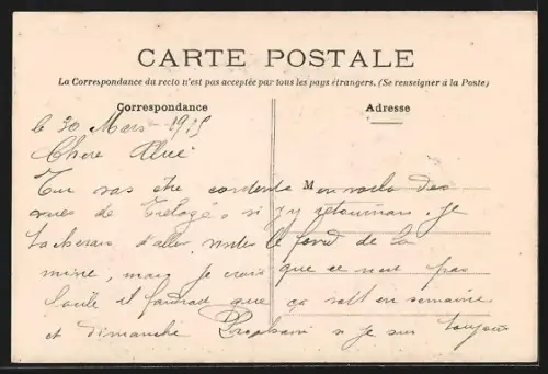 AK Anjou, Société des Ardoisières, Chambre souterraine à 300 mètres de profondeur