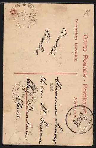 AK Bassenge, La Vallée du Geer, Le Vieux Moulin