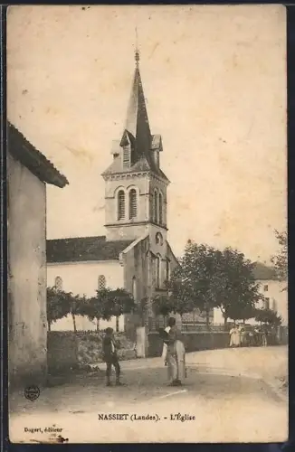 AK Nassiet /Landes, L`Église