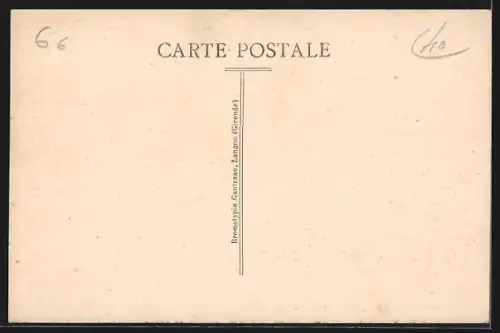 AK Morcenx /Landes, Les Allées