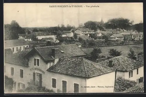 AK Saint-Vincent-de-Tyrosse, Vue générale