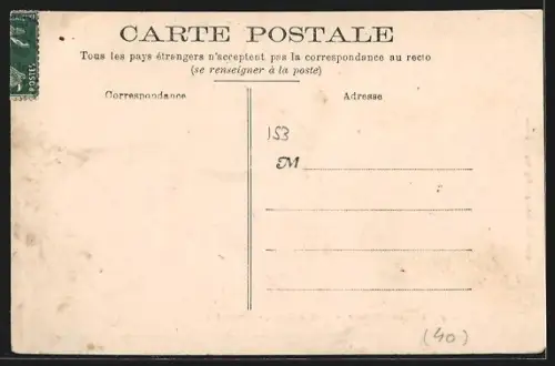 AK Aire-sur-l`Adour, École St-Louis, Facade Est