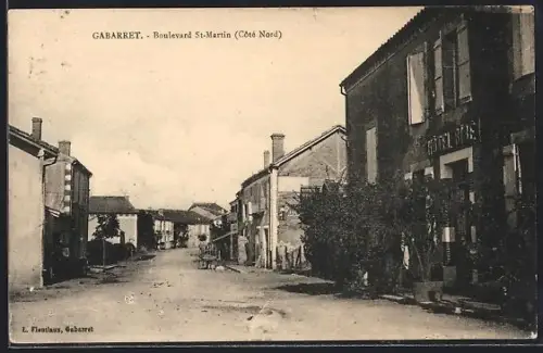 AK Gabarret, Boulevard St-Martin, Côté Nord