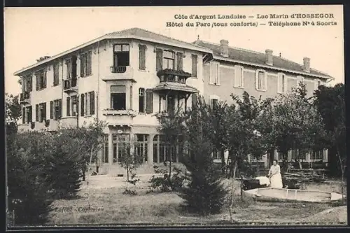 AK Hossegor, Hôtel du Parc sur la Côte d`Argent avec jardin et terrasse