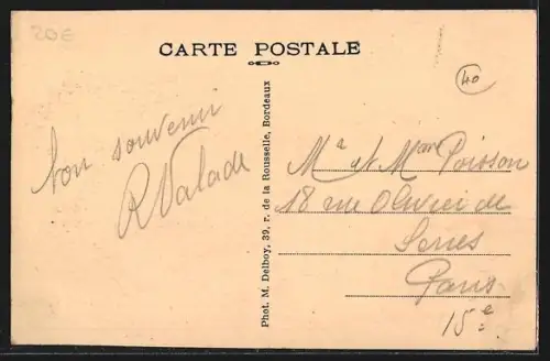 AK Soustons /Landes, Restaurant Pierre Lacrampe et vue sur le lac