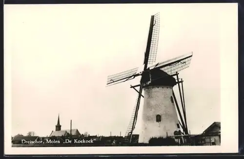 AK Dreischor, Molen De Koekoek, Windmühle