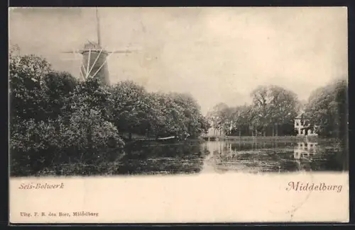 AK Middelburg, Seis-Bolwerk, Windmühle