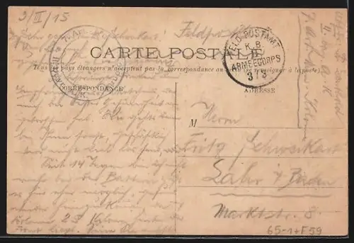 AK Lille, La Gare, Bahnhof und Strassenbahn