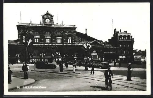 AK Lille, La Gare