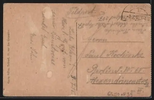 AK Valenciennes, Bahnhof und Strassenbahn