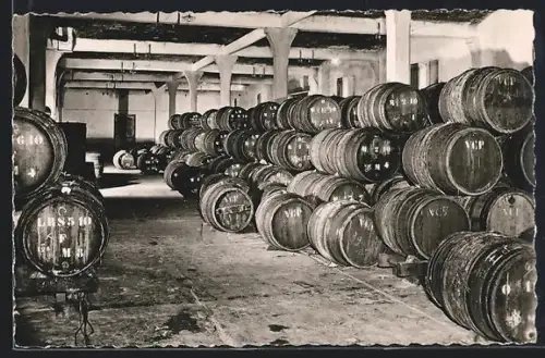 AK Reims, Champagne Veuve Clicquot-Ponsardin, Les vins de la récente vendange s`amassent dans les celliers, Wein