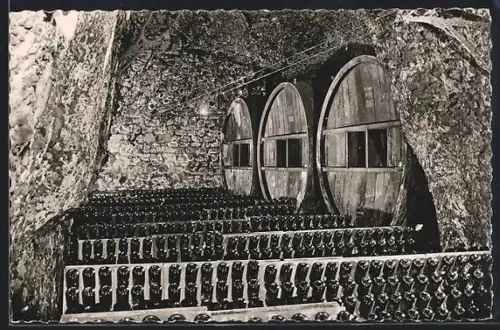 AK Reims, Champagne Veuve Clicquot-Ponsardin, Les foudres de réserve, Wein