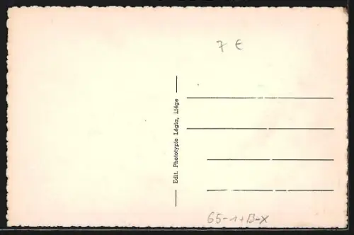 AK Liege, Gare des Guillemins, Bahnhof