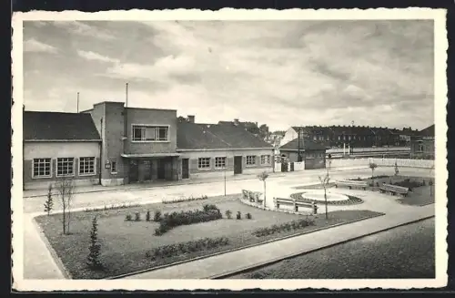 AK Menin, La Gare, Bahnhof