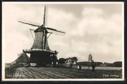 AK Baarn, Molen, Windmühle