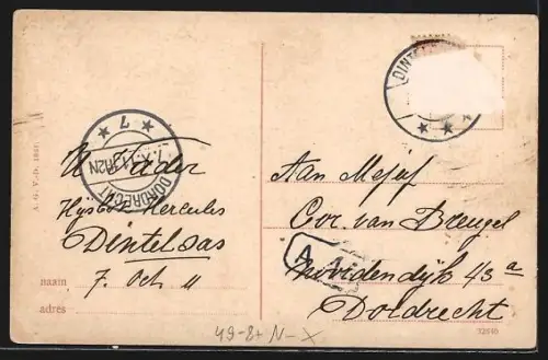 AK Dordrecht, Spuihaven, Molen de Maagd, Windmühle