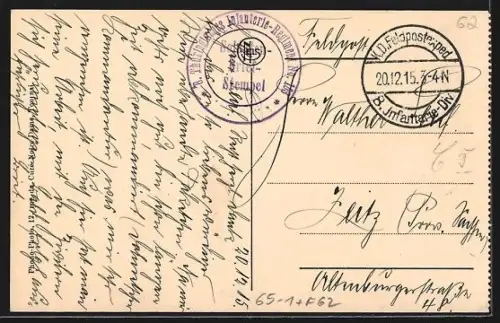 AK Arras, La Gare, Bahnhof