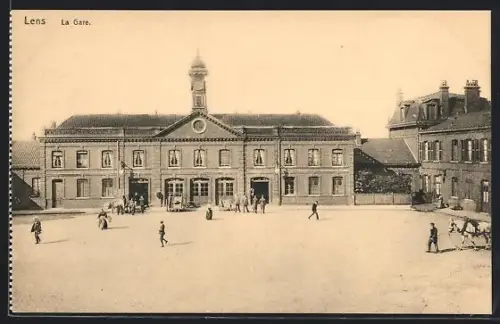AK Lens, La Gare