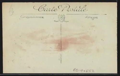 AK Arras, La Gare, Bahnhof