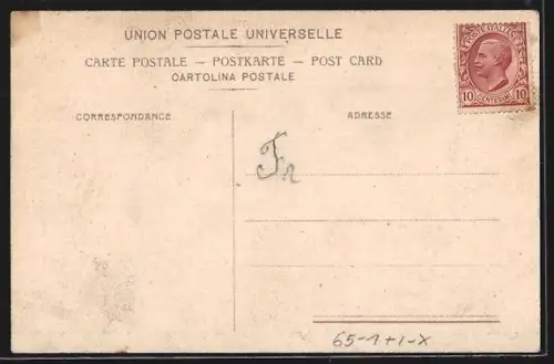 AK Torino, Stazione di Porta Susa, Bahnhof, Strassenbahn