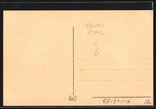 AK Milano, Stazione Centrale, Bahnhof, Strassenbahn