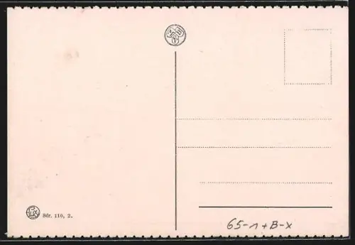 AK Dixmude, La Gare, Bahnhof